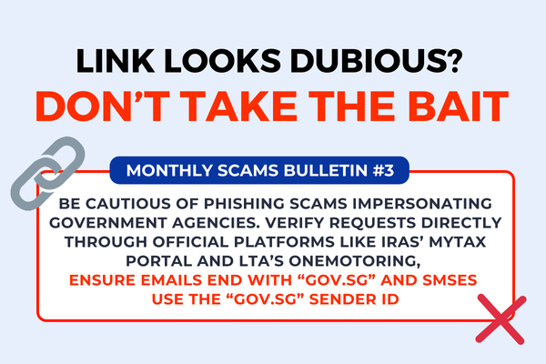 Monthly Scams Bulletin Issue 03 - March 2026